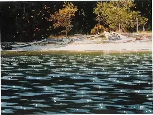 水浑浊怎么画,水怎么才能画出透明感