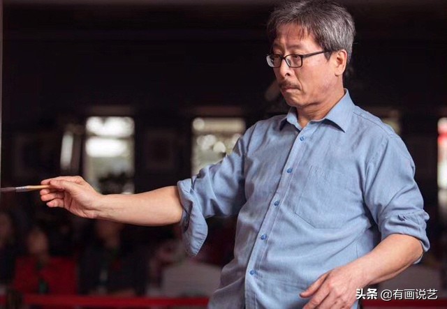 冷军深度解析画家与艺术家的区别,冷军是超写实画家吗