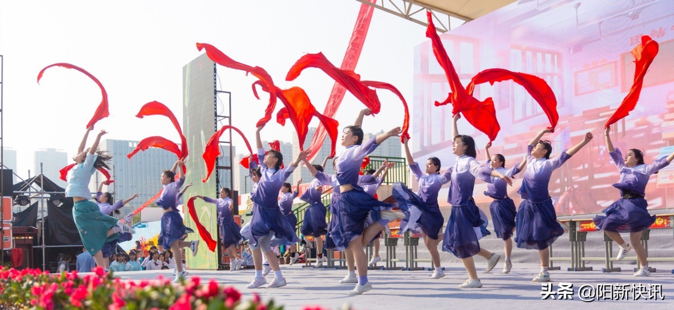 阳新一中2017年科技文化艺术节,阳新一中2023年艺术节回放