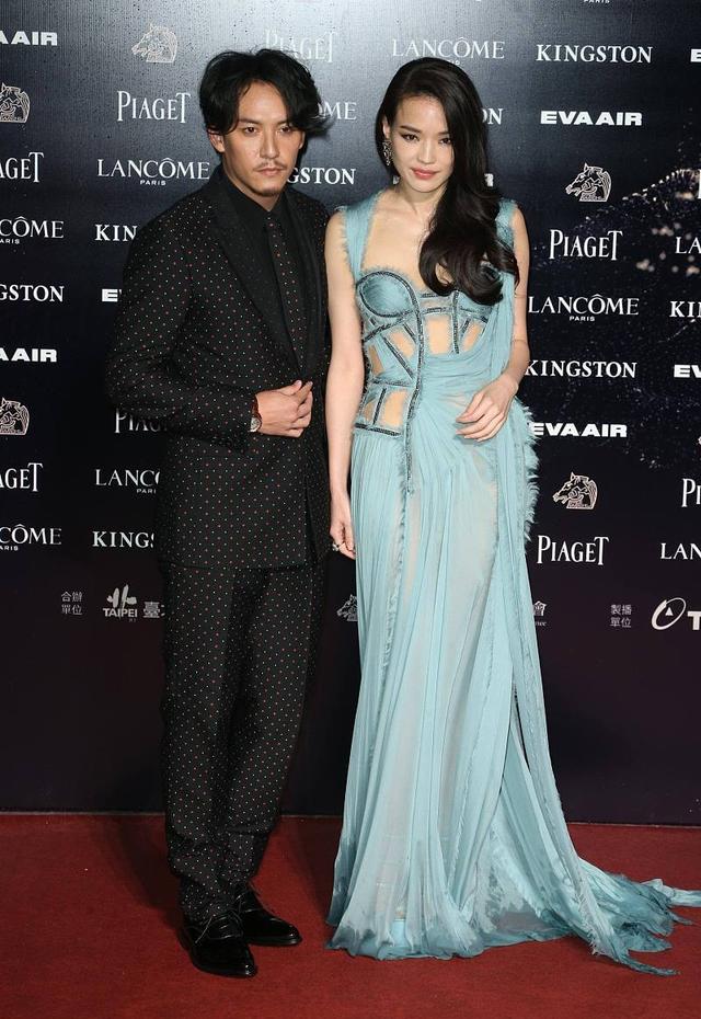 舒淇薄纱裙穿搭图片,舒淇穿蕾丝裙好看吗