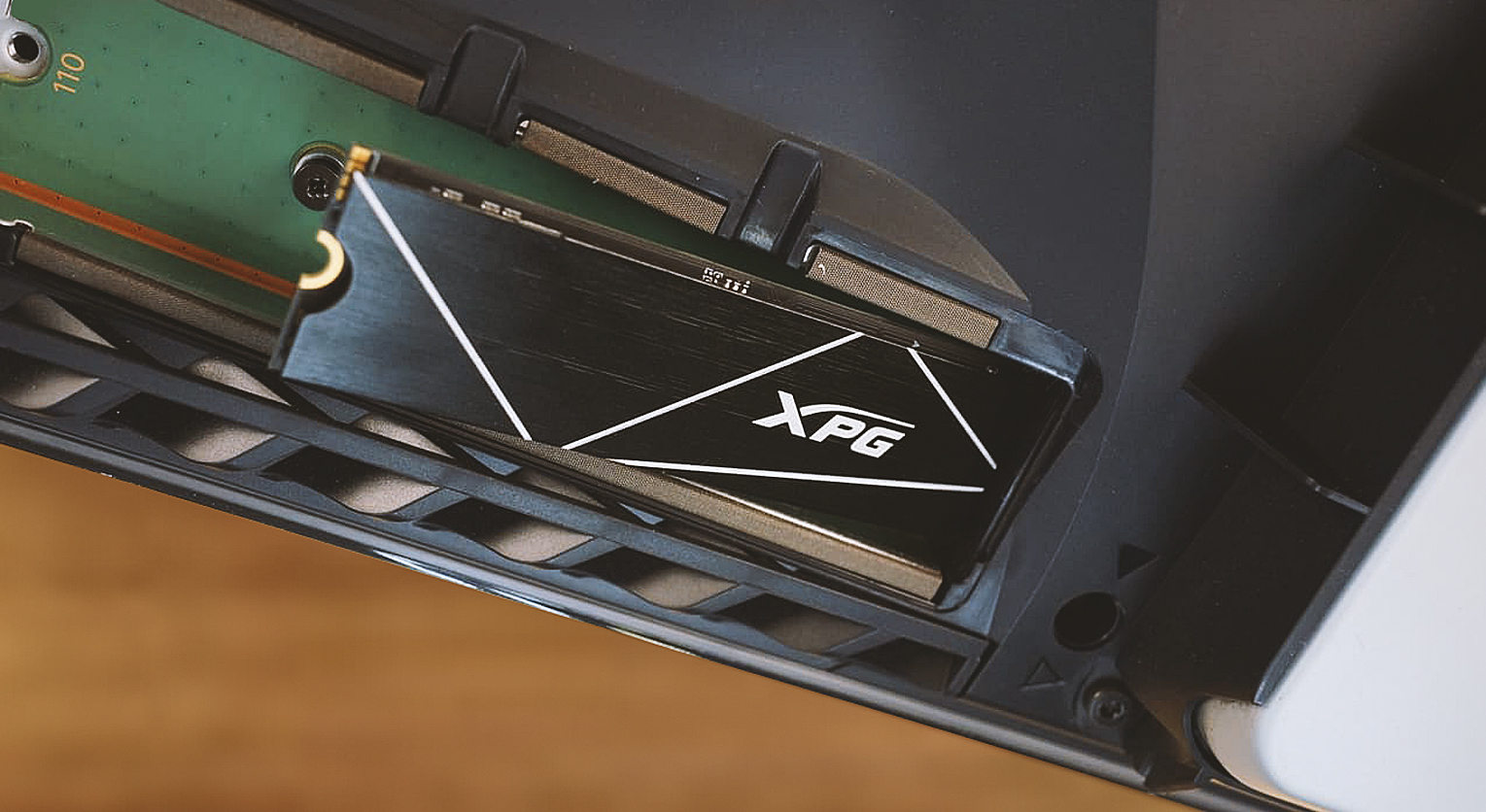 威刚s70blade固态硬盘测评,扩容ps5