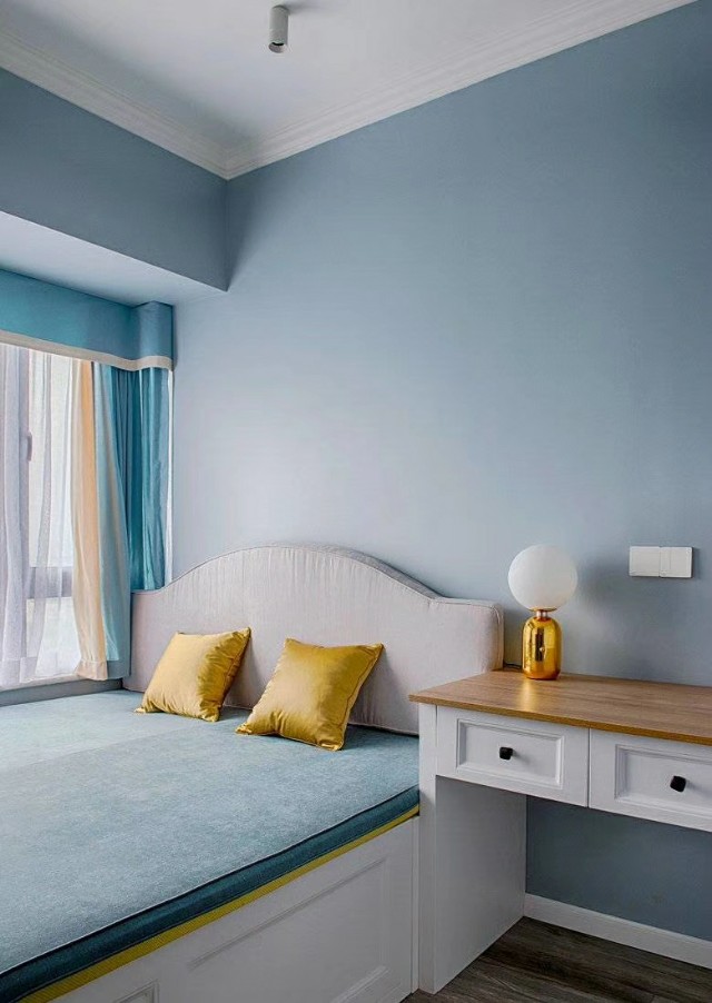 蒙自鹤立轻奢风格,蒙自鹤立装修设计