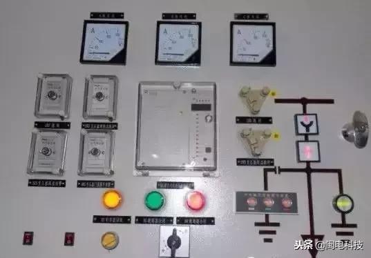 10kv配电室设备资料,10kv配电室电路示意图