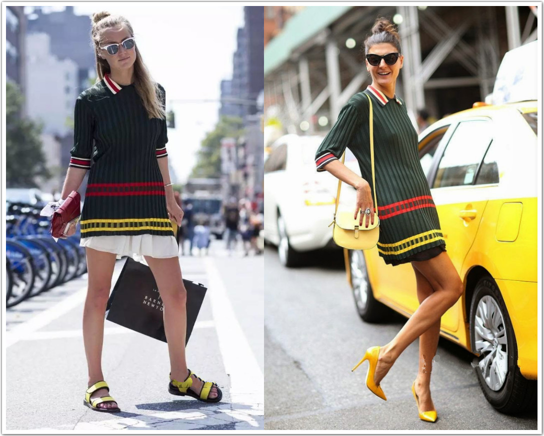 polo衫连衣裙怎么搭配,夏天穿什么材质的Polo衫显高级