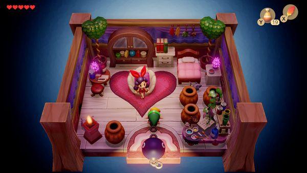 塞尔达传说织梦岛黑帐篷怎么打破,塞尔达传说织梦岛手残能玩吗