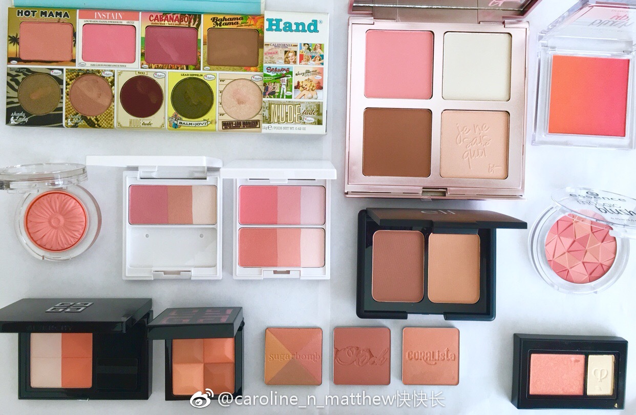 腮红盘点大牌,有哪些好看的腮红推荐