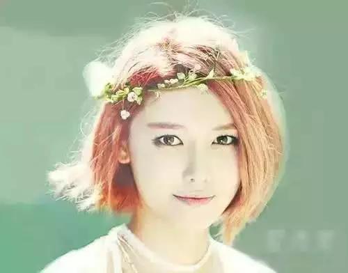 小眼睛大圆脸女生适合的发型,小圆圆脸适合什么发型