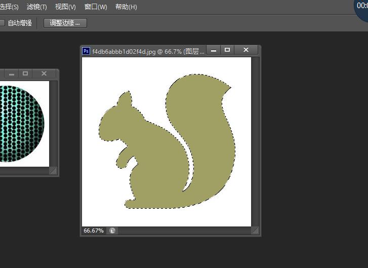 photoshop软件教学抠图,photoshop上的反相在哪