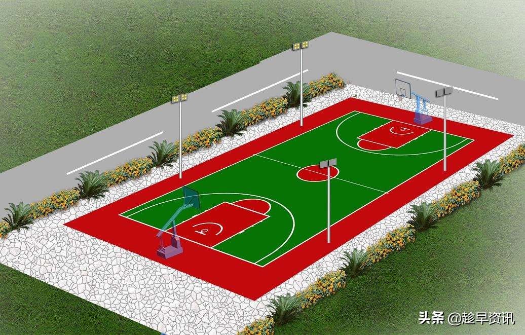 滨河体育中心网球场建设,奥体网球场改造方案