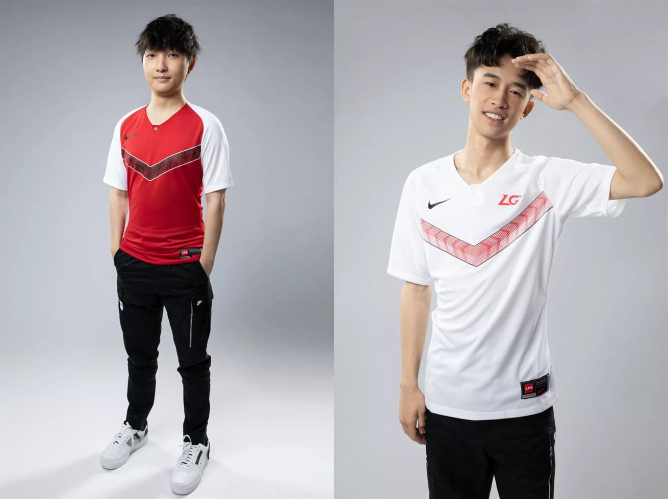 耐克设计的lpl队服,lpl与耐克队服