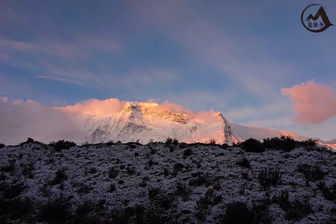 93.840160°E，30.945246°N海拔5686米，萨普转山意外收获未登峰