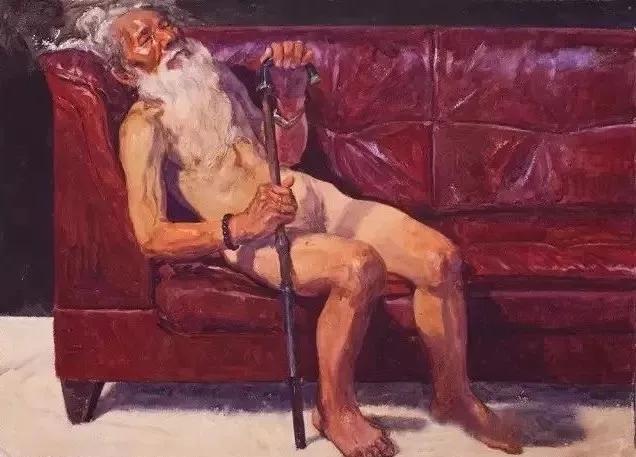 百岁做裸模！同居90后女友！他还曾援过朝，拾过荒，中过毒