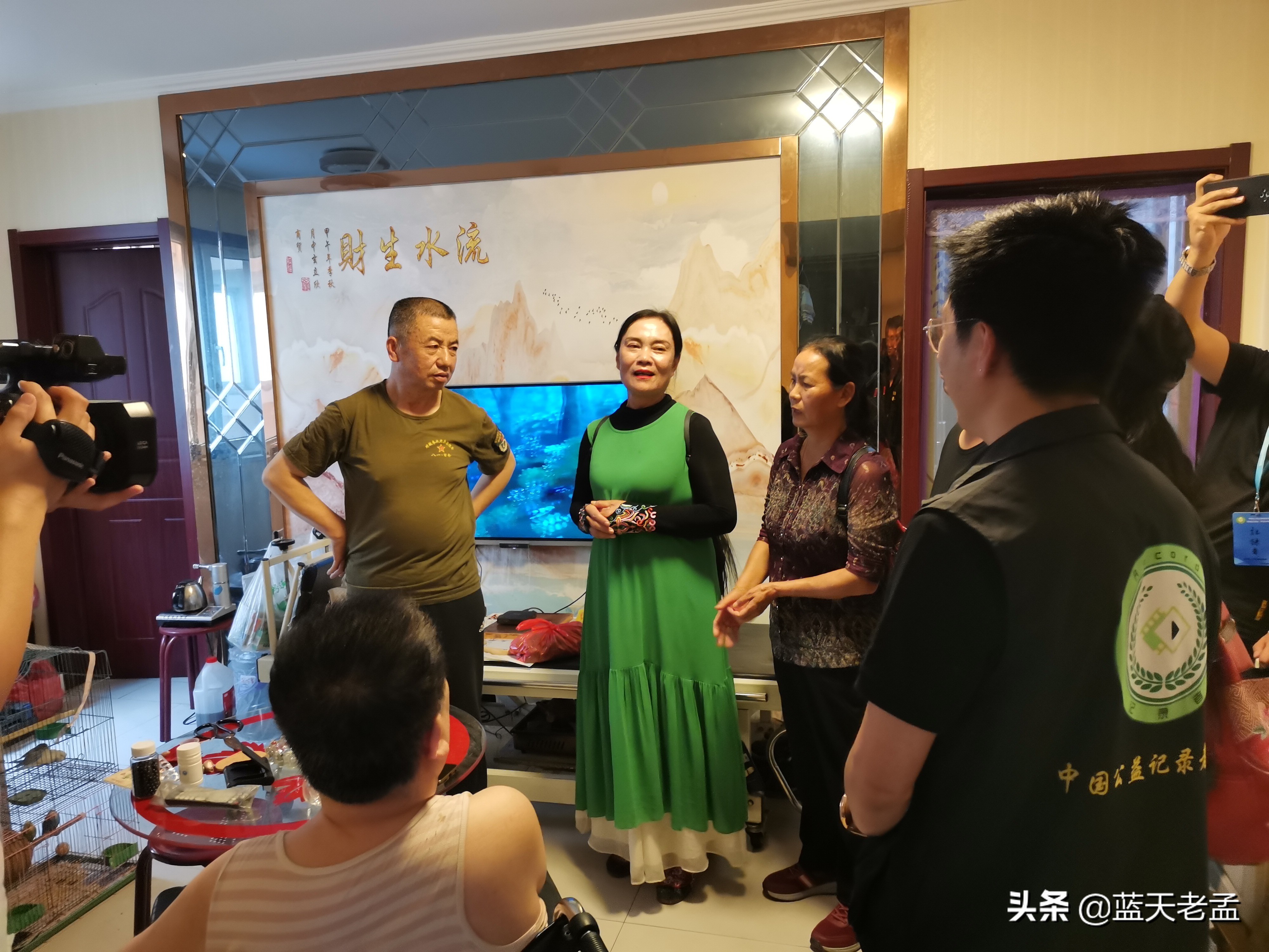 腾冲滇西抗战纪念馆慰问抗战老兵,云南关爱老兵志愿者