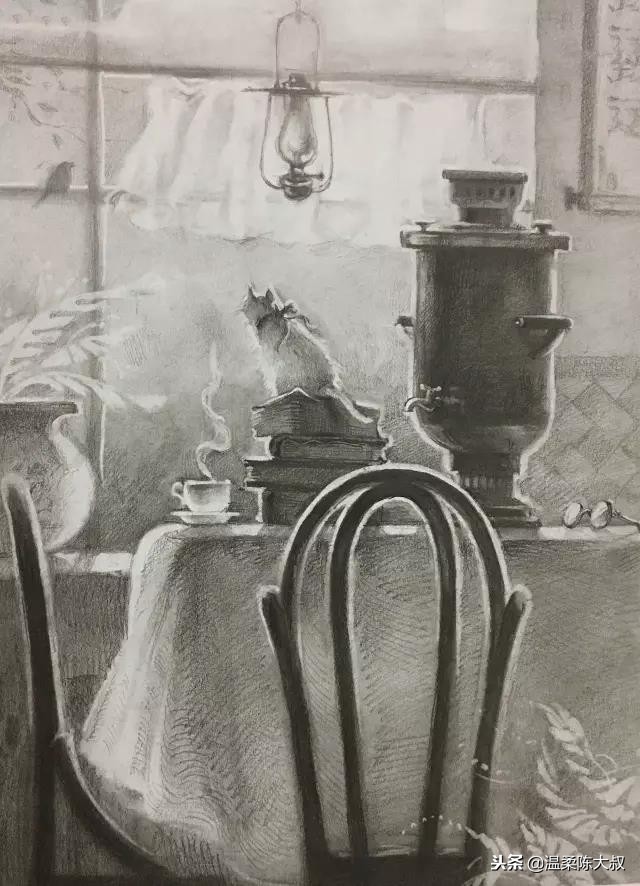 清华美院设计素描2015年高分卷,清华美院校考设计高分试卷