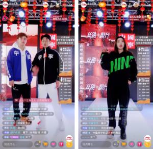 李宁官方旗舰店直播带货日进斗金,李宁大品牌直播