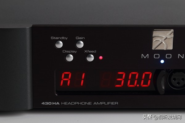 我自一口真气足：试听Moon430HA耳机扩大机