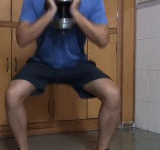 哑铃深蹲你真的会做吗？3个方面分析，帮你精准刺激腿部肌肉