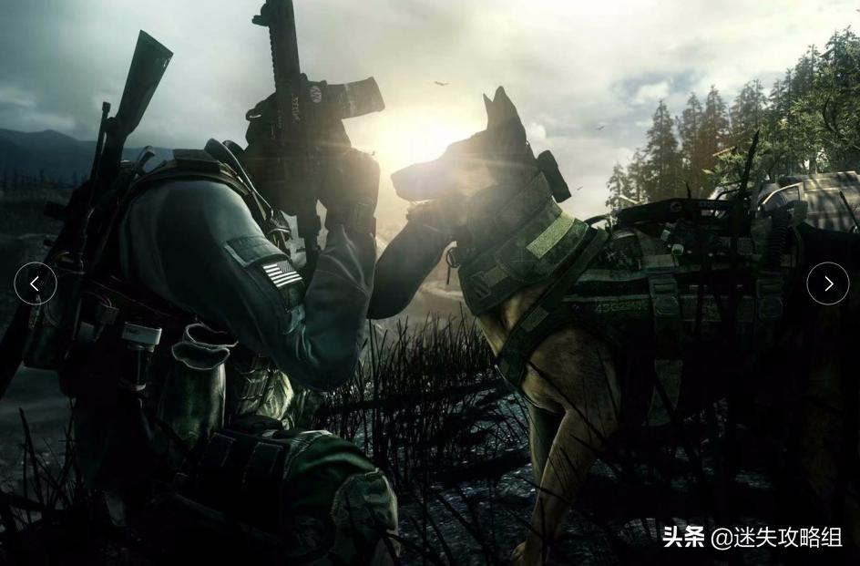 使命召唤10幽灵海底攻略,使命召唤10穷途末路攻略