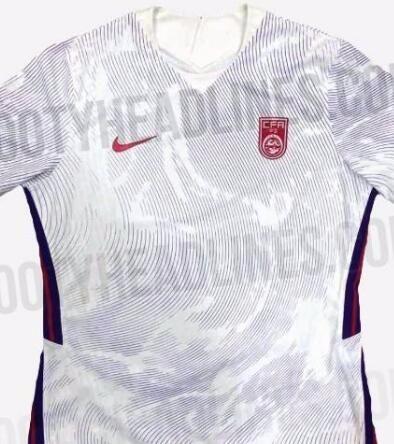 国足新球衣照片印号,国足亚洲杯球衣曝光