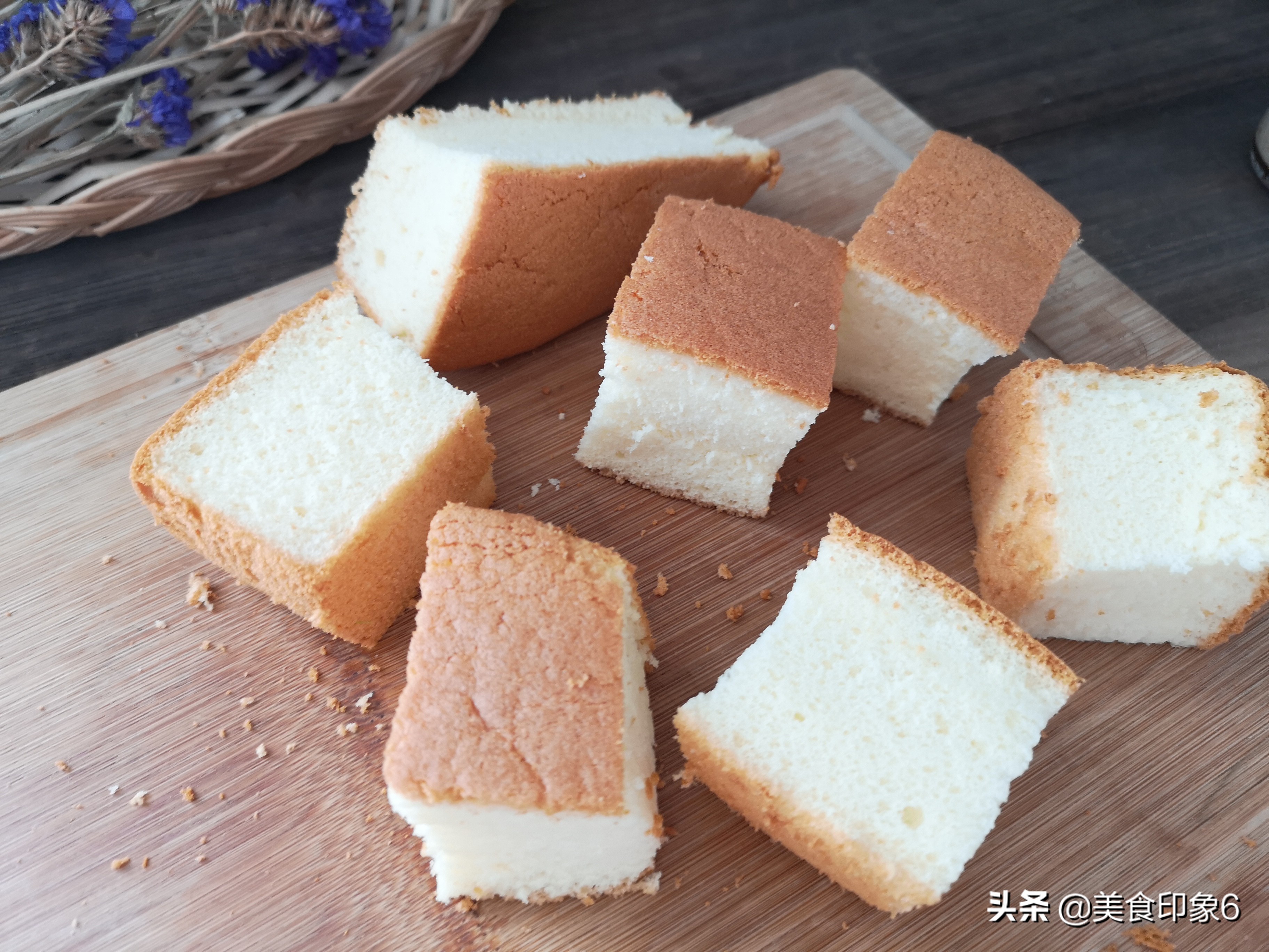 浪费了20个鸡蛋，终于找到蛋糕的最佳配方，照着做一次成功