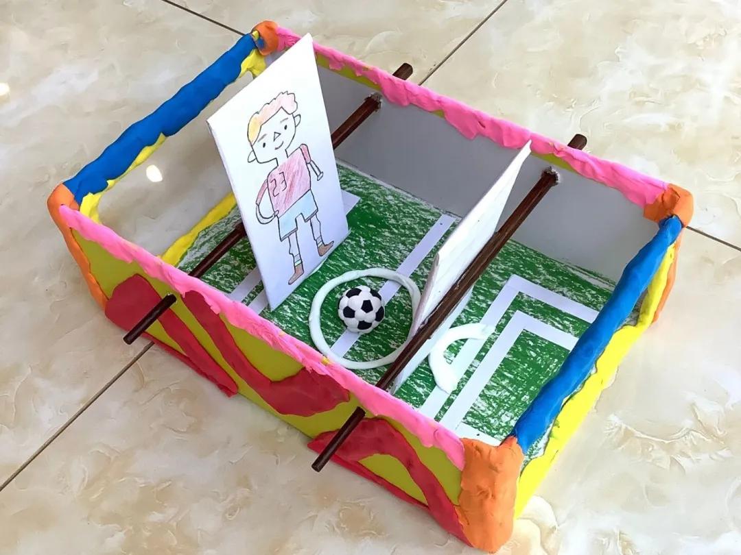 足球diy绘画儿童,绘画足球内马尔