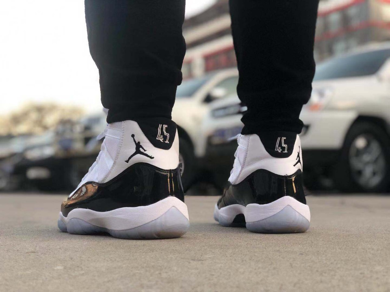 WEN开箱｜我收到了一双“莆田”生产的耐克官网AJ11Concord！