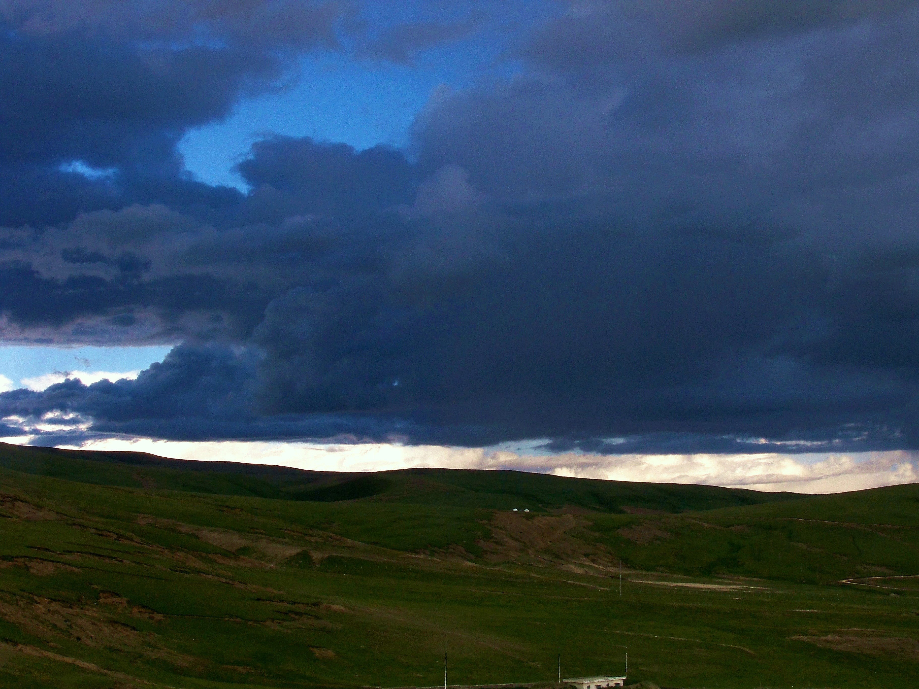 （一）我的藏地明码：九年前烂路相伴的G318；15天川进青出甘南回