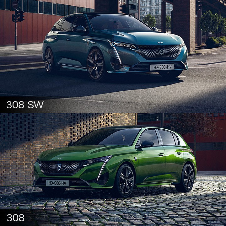 小众车标致4008,最新标致308sw效果图