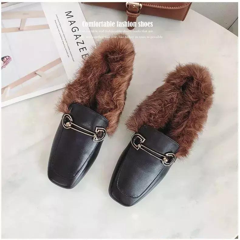 毛毛鞋为啥流行,毛毛鞋为什么都是平底