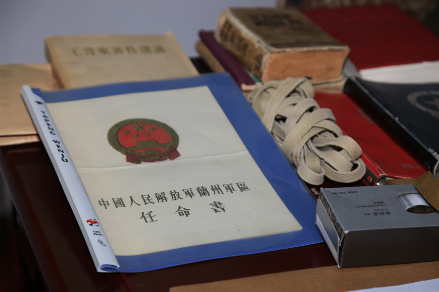 中国人民解放军纪念物,中国人民解放军博物馆展品