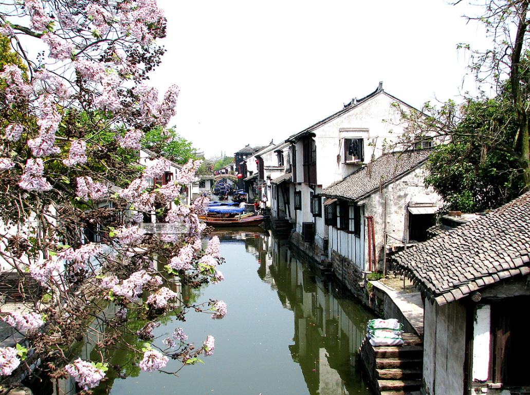 苏州有什么好玩的古镇啊,苏州古镇西塘的美