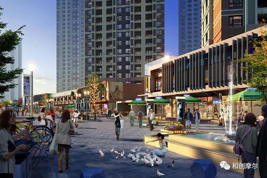 简述商业街的历史现状与发展趋势,商业街项目融资模式