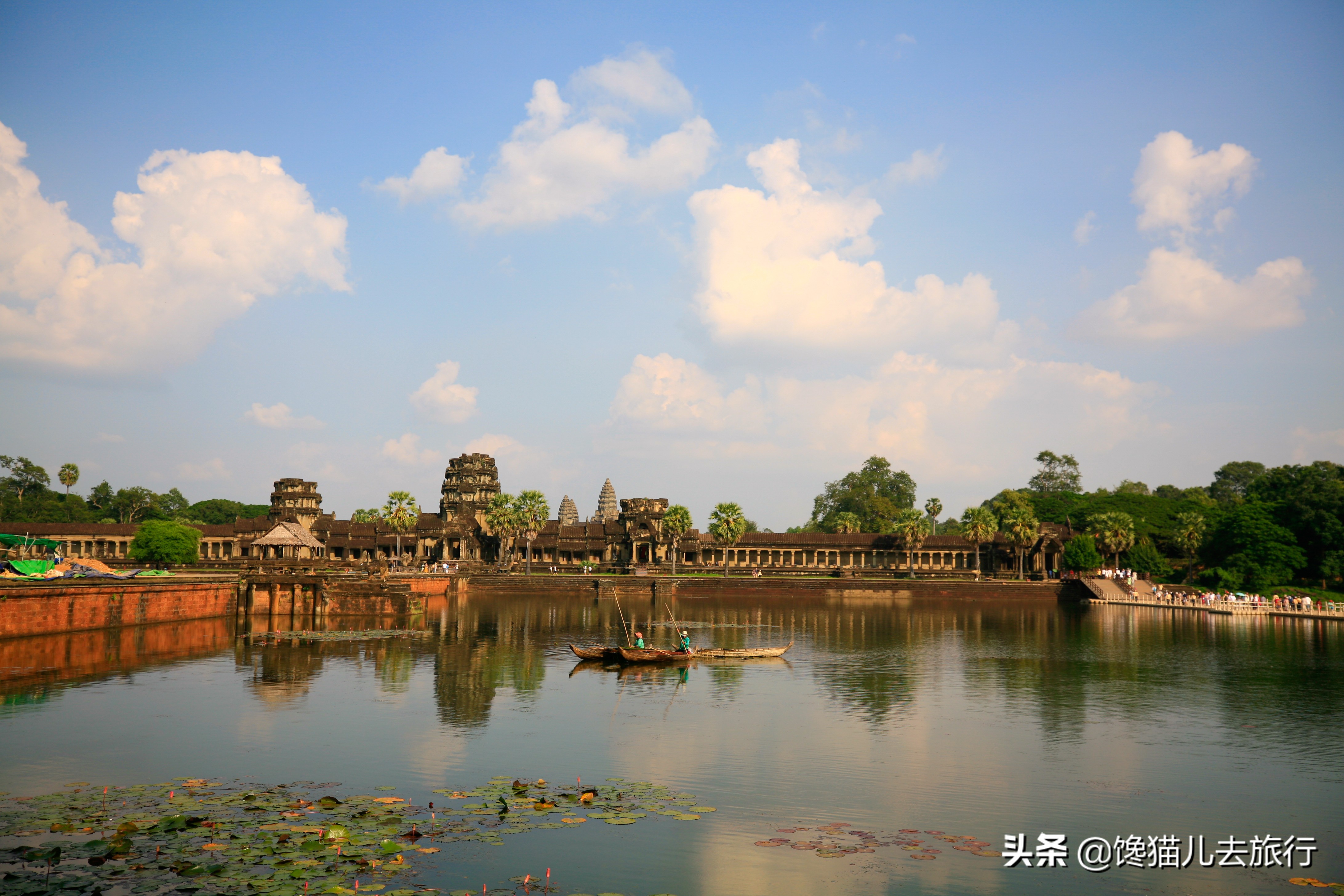 吴哥窟游客,柬埔寨吴哥窟门票是多少钱