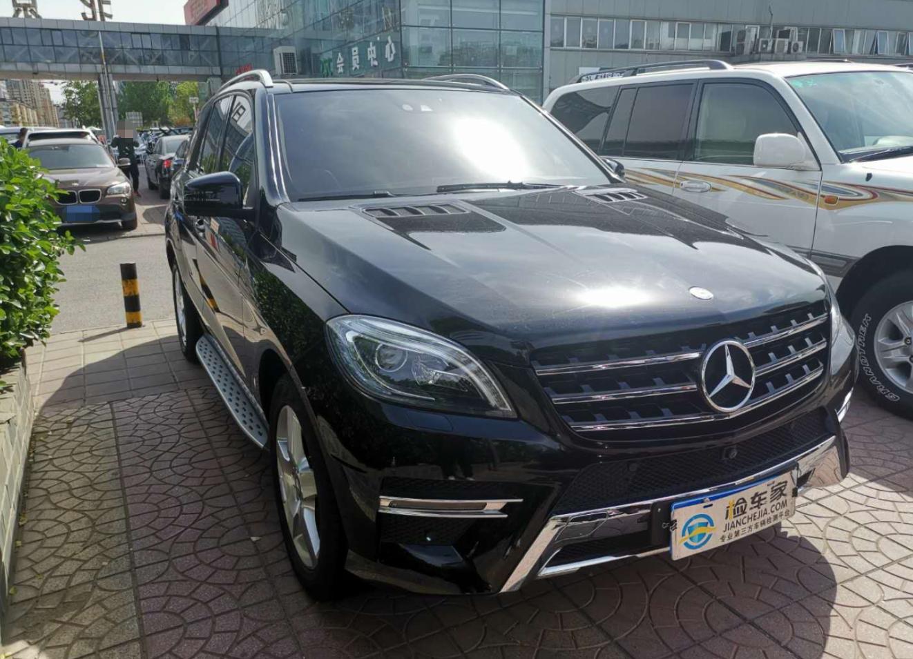 奔驰ml350鉴定,奔驰ml350如何检查