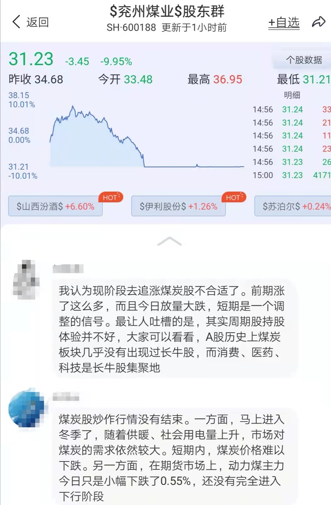 煤炭股票连续两天跌停还能反弹么,煤炭大涨股票暴跌什么逻辑