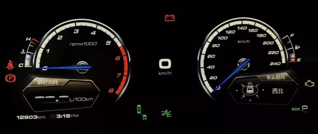 仪表盘上哪些故障灯是必须停车的,停车灯亮起是什么故障