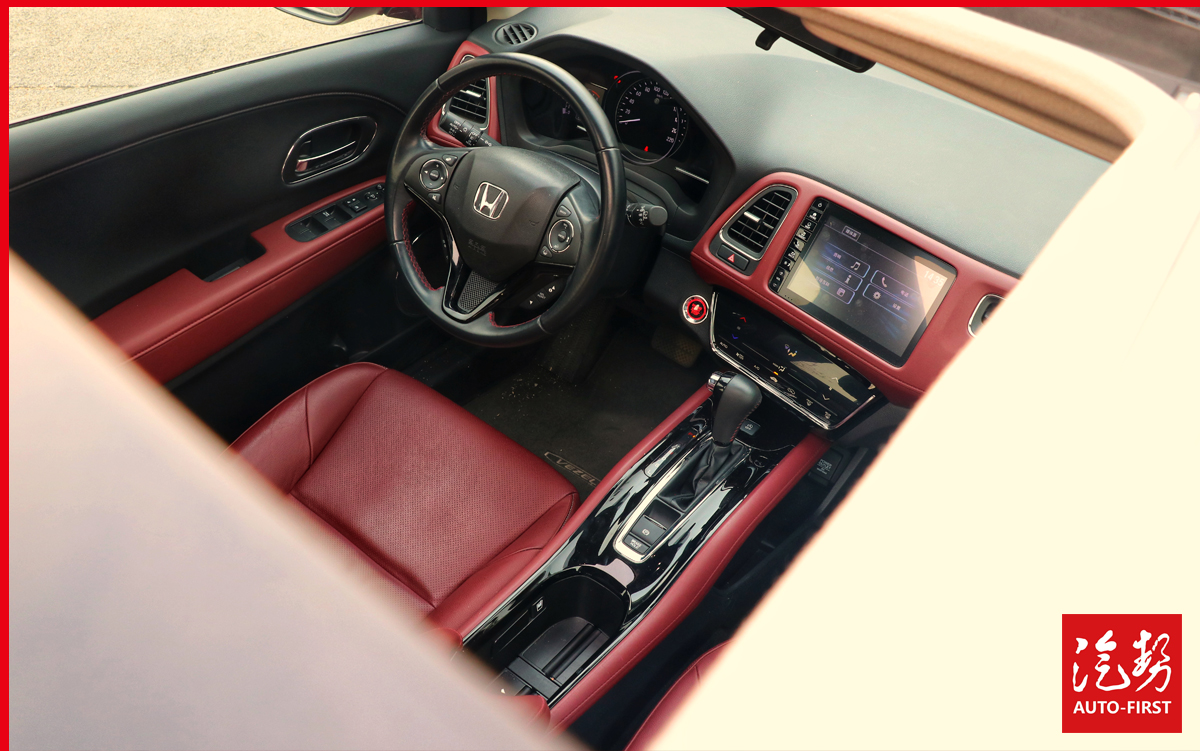 2022款全新本田缤智闪亮登场,广汽本田缤智顶配试驾