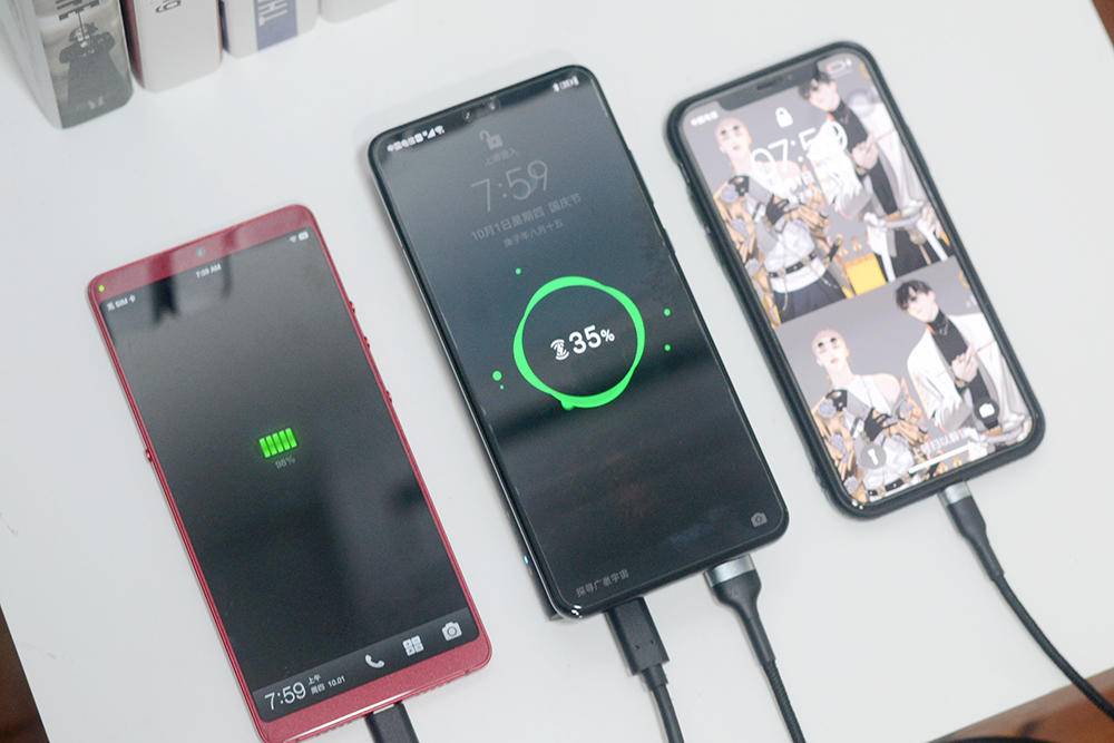 小米专用快充无线充电宝,小米20000毫安充电宝50w和45w