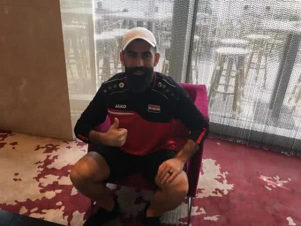 国足新消息叙利亚队,叙利亚队长评价武磊进球