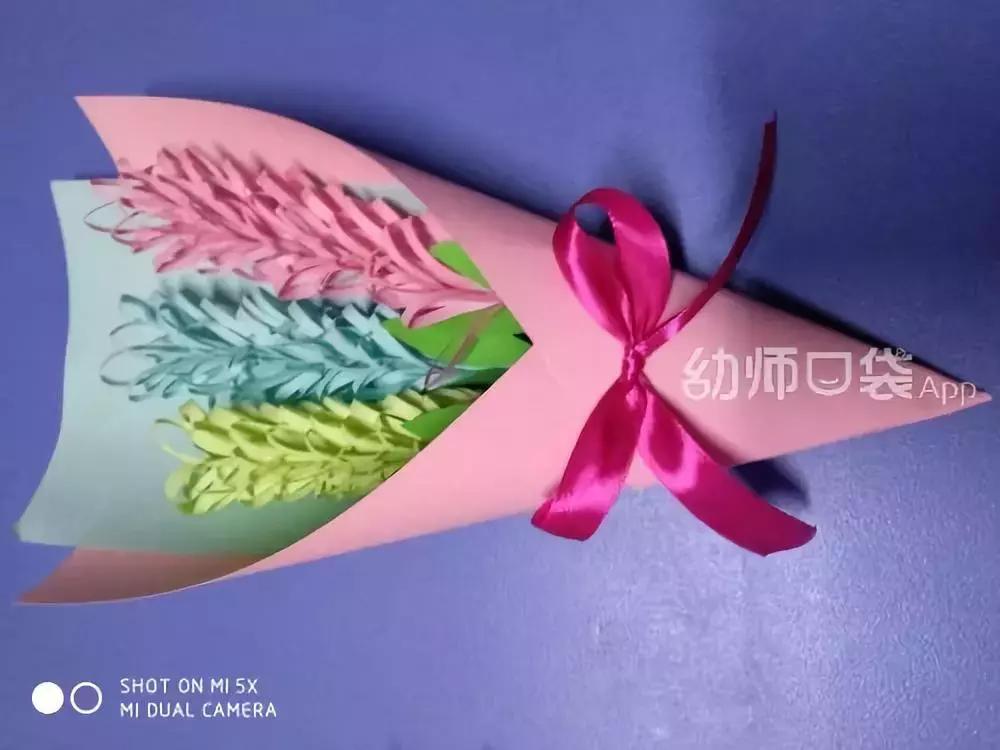 6-12岁手工制作三八妇女节贺卡,5-6岁大班创意手工三八妇女节