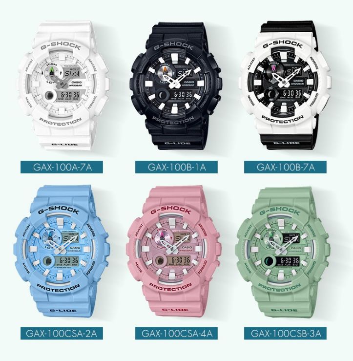 卡西欧G-SHOCK手表,手腕上的潮流精灵