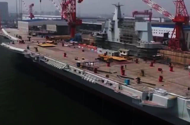 航母开工建造成型需要几年,航母生产线什么时候上舰