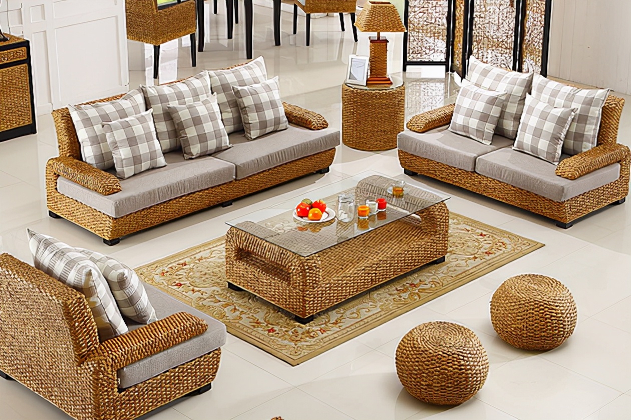 竹沙发用什么竹子最好,藤竹双面沙发