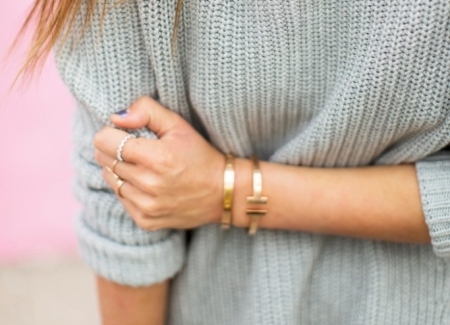 tiffany蒂芙尼爱心手链,tiffany蒂芙尼手链怎么搭配