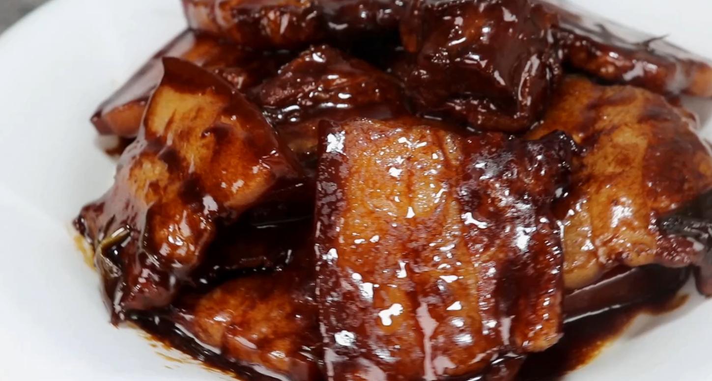 五花肉最好吃的做法q弹软烂,五花肉这种做法比烤肉更好吃