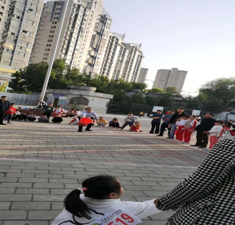 六安市中心小学运动会,六安市梅山路小学运动会