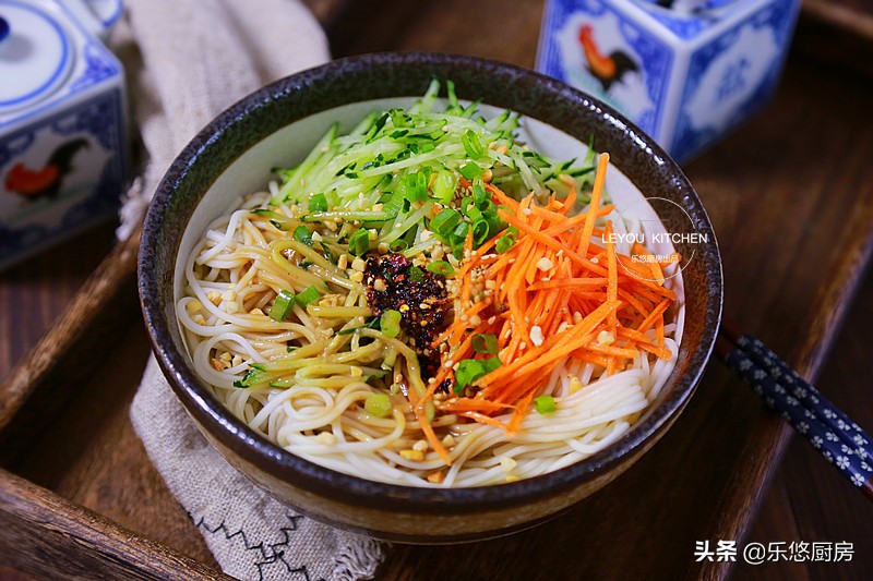 凉面八样调料的做法,各种凉面的做法及调料配方怎么做