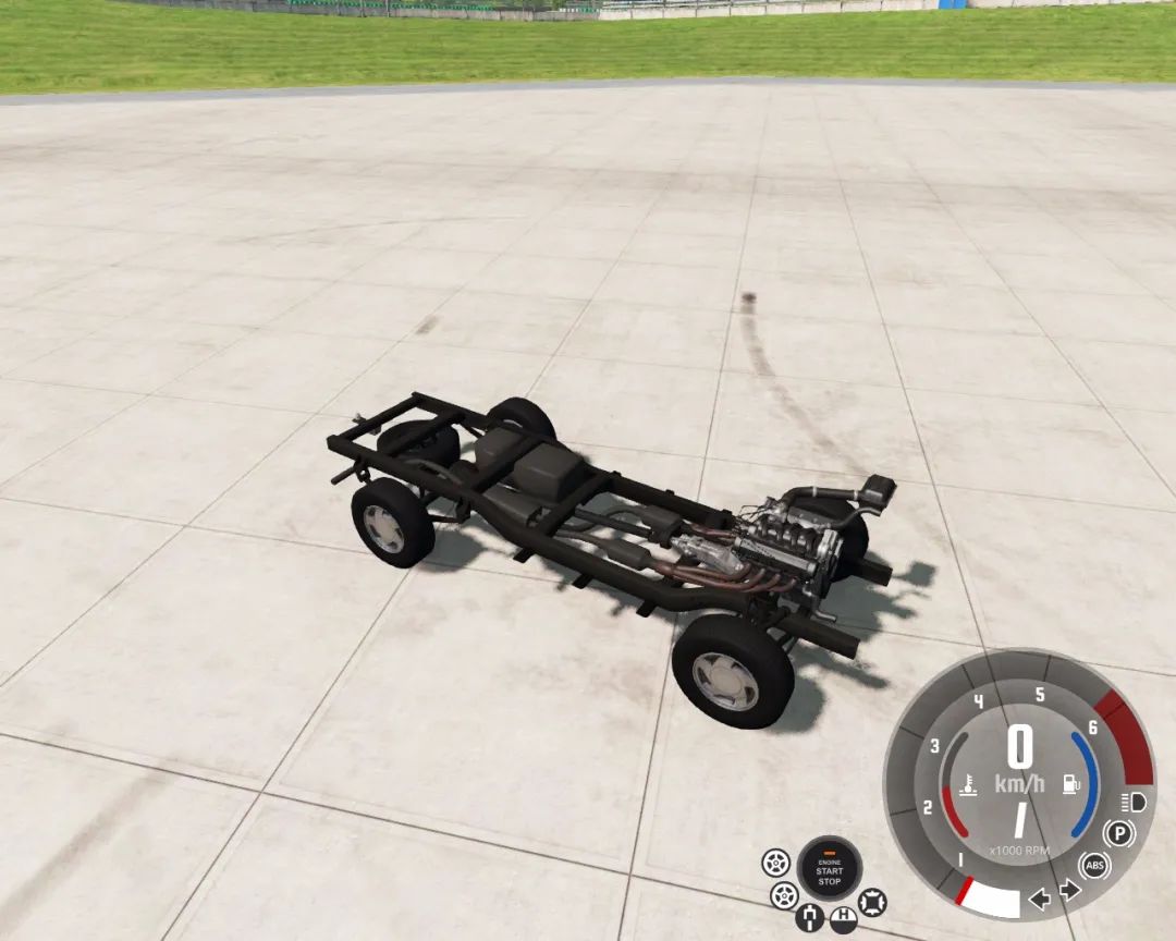 车祸模拟器高端操作,beamngdrive撞车模组