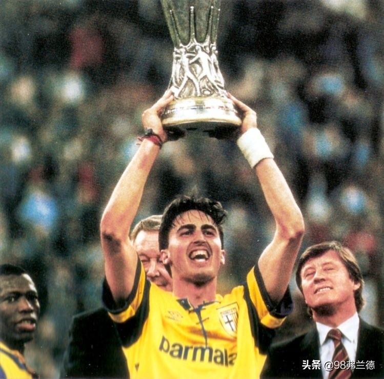 帕尔马队史进球,帕尔马鼎盛时期
