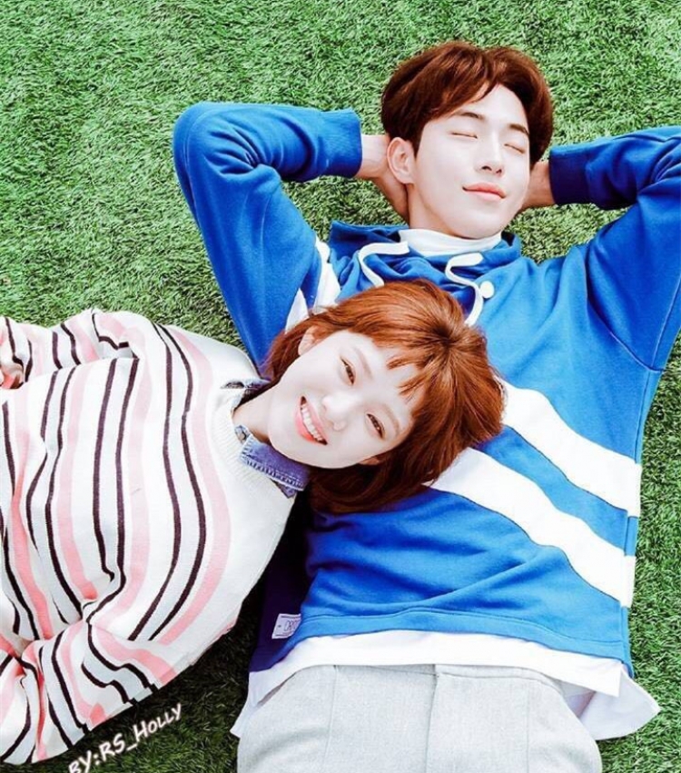 李圣经公布恋爱,李圣经恋爱中的状态